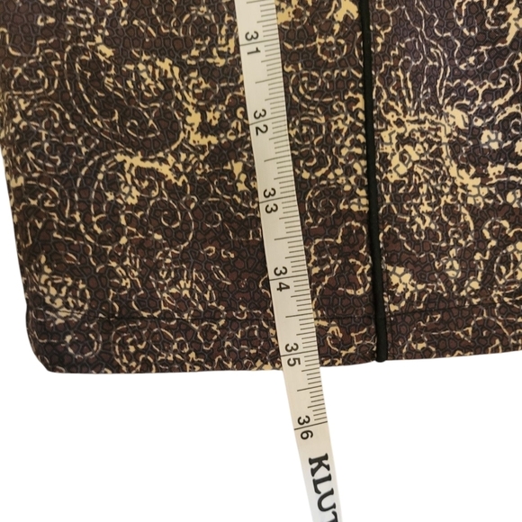 Peruvian Connection Dress Sheath Cap Sleeves Cotton Career Comfort US Size 2 - Picture 8 of 10